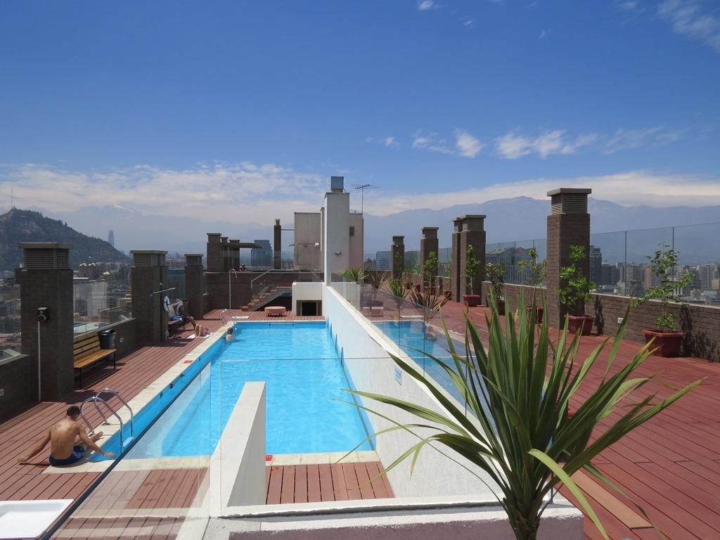 Alojamientos Santiago Chile エクステリア 写真