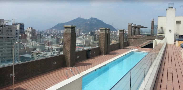 Alojamientos Santiago Chile エクステリア 写真