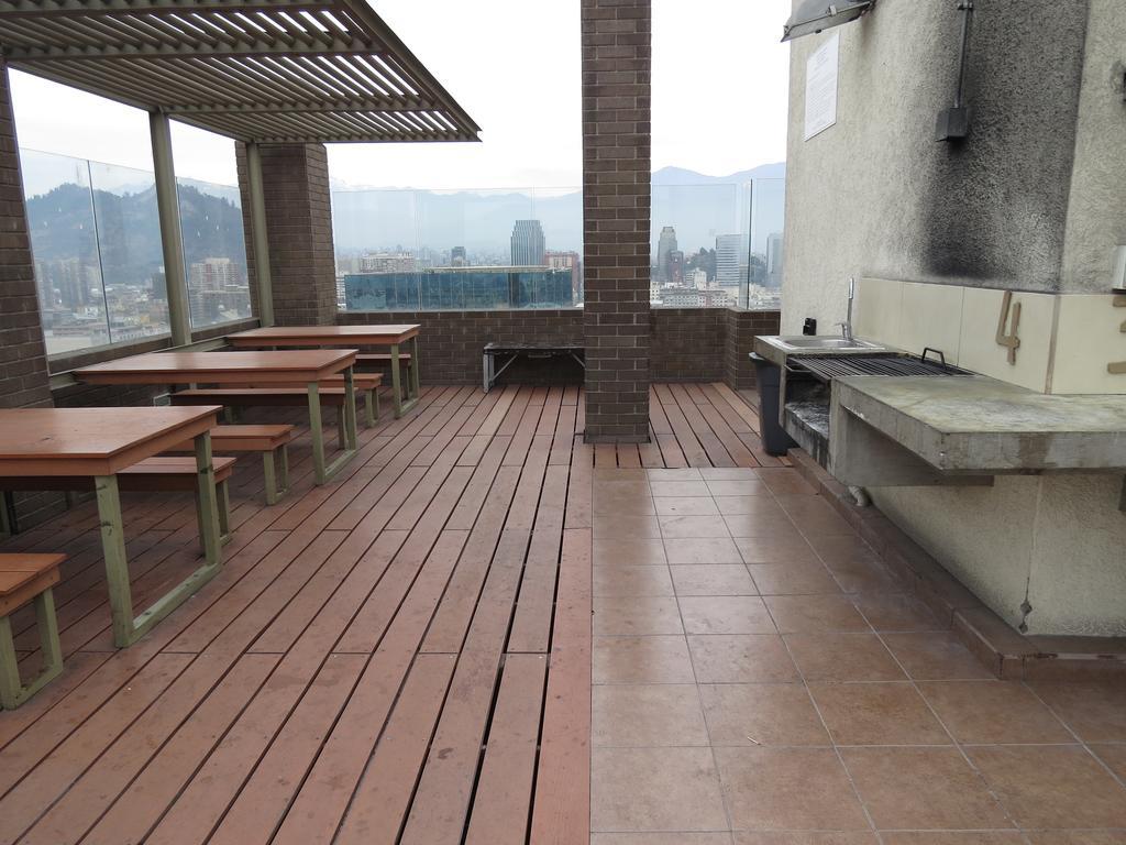 Alojamientos Santiago Chile エクステリア 写真